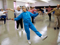 Интервальные тренировки - идеальный выбор для пожилых людей - «Новости Медицины»