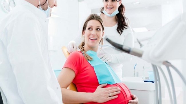 Лечение зубов во время беременности и кормления - «Новости Медицины»
