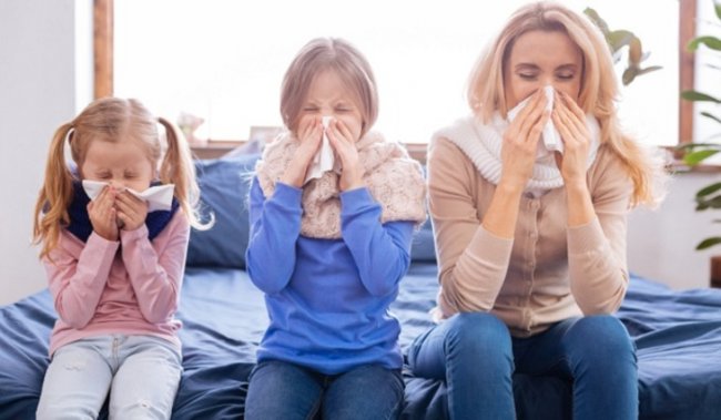 Россия на пороге эпидемии гриппа - «Новости Медицины»