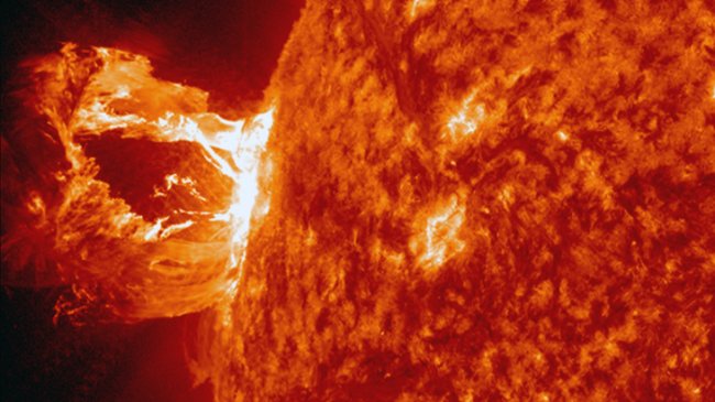 Солнечные вспышки влияют на продолжительность жизни - «Новости Медицины»