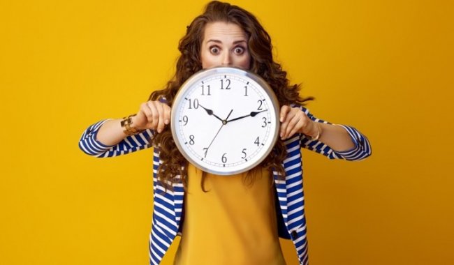 Тест: Умеете ли вы рационально использовать время? - «Новости Медицины»