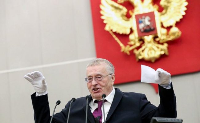 Жириновский: Запрещаю всем, кроме Путина и Володина, протягивать мне руку - «Новости Медицины»