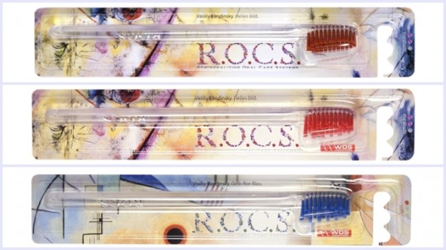 Зубная щетка R.O.C.S.® Модельная очищает даже самые труднодоступные поверхности зубов - «Новости Медицины»