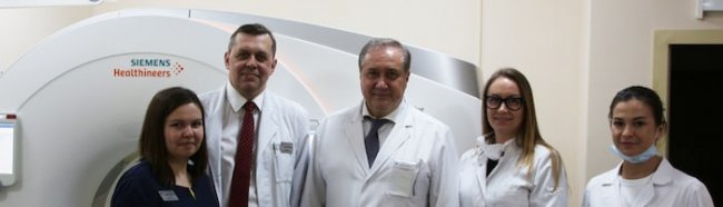 Первый в России томограф из линейки двухтрубочных систем экспертного класса установлен в МГУ - «Гинекология»