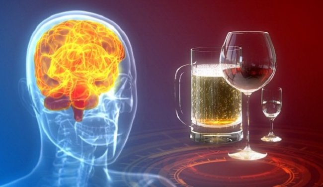 И капля алкоголя убивает клетки мозга - «Новости Медицины»
