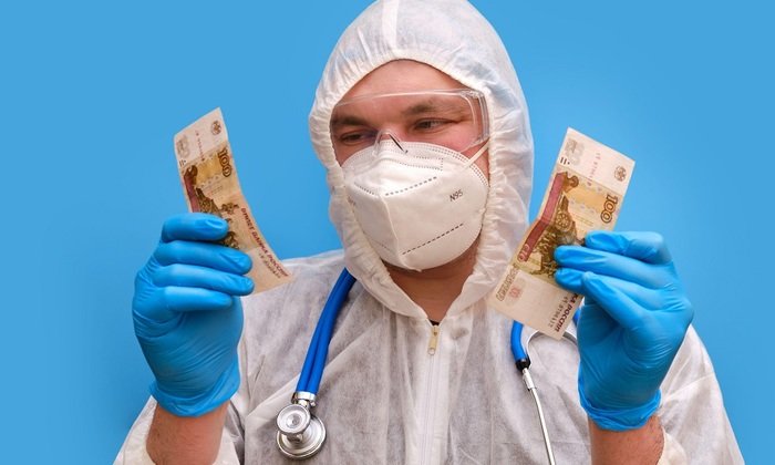 Дополнительные выплаты поссорили врачей - «Новости Медицины»